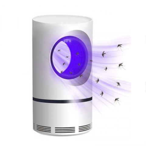 Usb Powered Insect Killer Non Toxic Uv Led Mosquito Trap Lamp Protection Super Silent Insect Zappers