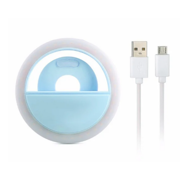 Usb Rechargeable 36Led Mobile Phone Smart Camera Selfie Ring Light Filter Rings & Holders