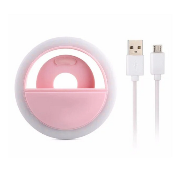 Usb Rechargeable 36Led Mobile Phone Smart Camera Selfie Ring Light Filter Rings & Holders
