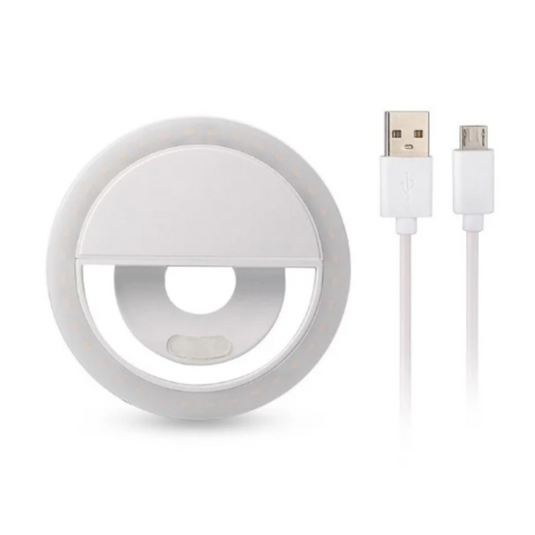 Usb Rechargeable 36Led Mobile Phone Smart Camera Selfie Ring Light Filter Rings & Holders