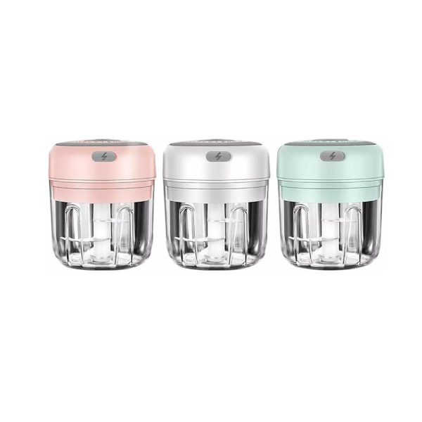 Usb Rechargeable Mini Food Processor Garlic Chopper Peelers & Slicers