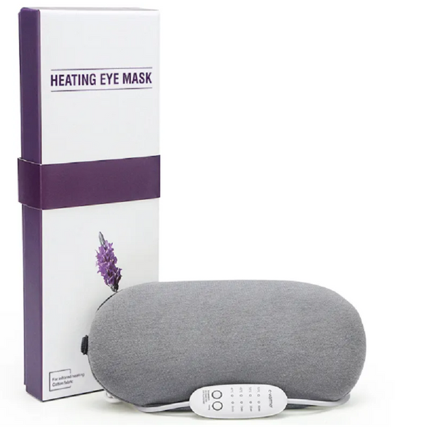 Massagers Usb Heated Eye Mask Far Infrared Eyeshade For Dry Hot Compress Puffy Massager