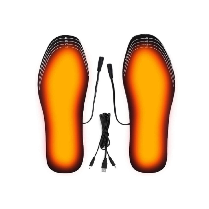 Usb Heated Shoes Can Be Cut Winter Warm Heating Pad Feet For Insoles