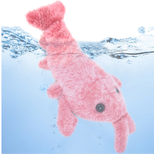 Usb Rechargeable Funny Jumping Lobster Cat Toy Cat Toys