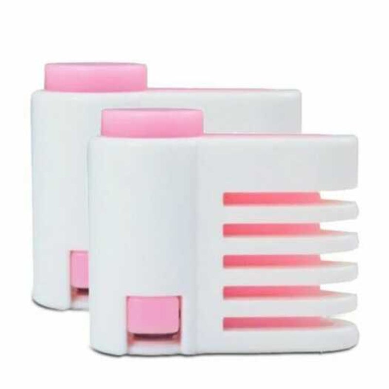 Useful Cake Slicer Leveler Split Toast Divider 2Pcs Pink Cake Levellers