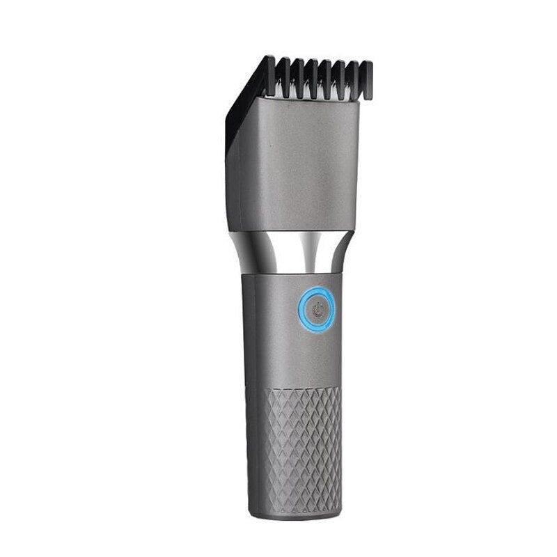 Usb Electric Hair Clipper Two Speed Ceramic Cutter Fast Charging Trimmer Men Clippers & Trimmers