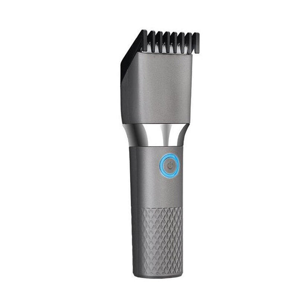 Usb Electric Hair Clipper Two Speed Ceramic Cutter Fast Charging Trimmer Men Clippers & Trimmers