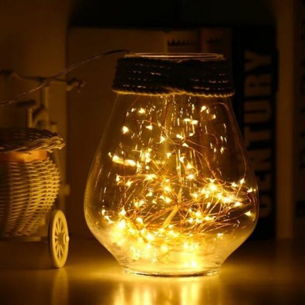 10M 100 Led Usb String Light Warm White 1Pc String Lights