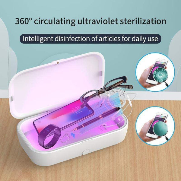 Sanitisation Tools Uv Sterilization Box Multifunctional Cleaning Machine Uv Sterilisers & Ionisers