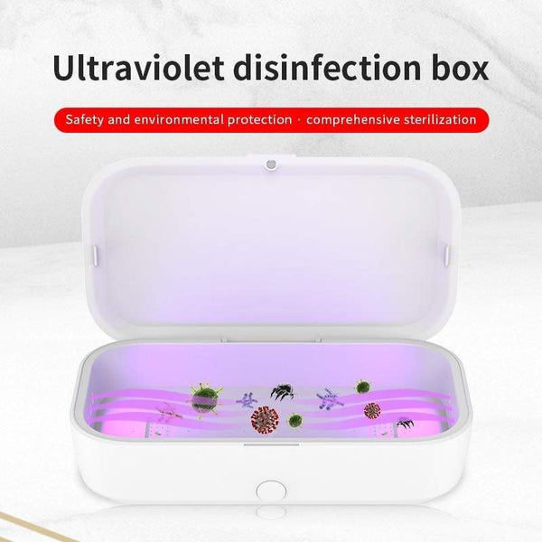 Sanitisation Tools Uv Sterilization Box Multifunctional Cleaning Machine Uv Sterilisers & Ionisers