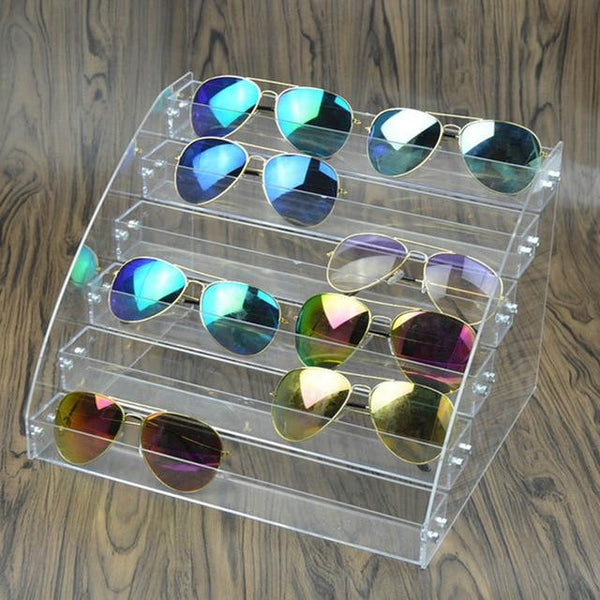 Veile Studios Glasses Organiser Sunglasses Holder Rack Home Storage Jewellery Holders & Organisers