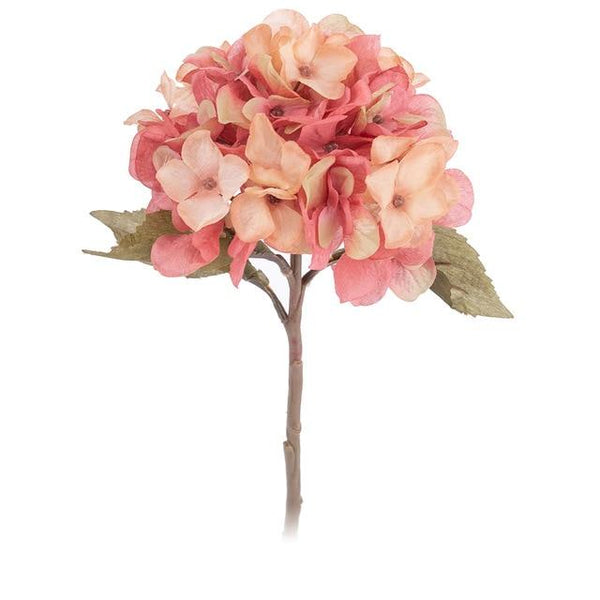 Hydrangea Indoor Artificial Flowers Decor Floral Décor