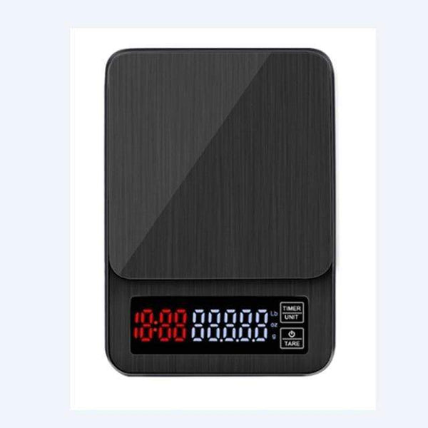 Black Digital Lcd Kitchen Scales