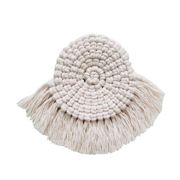 Macrame Mat Natural Boho Decor Table Placemats