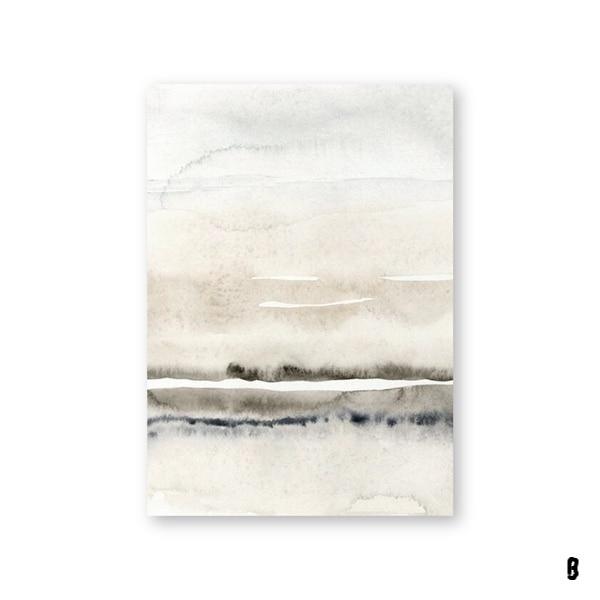 Nordic Watercolor Canvas Prints Posters & Prints