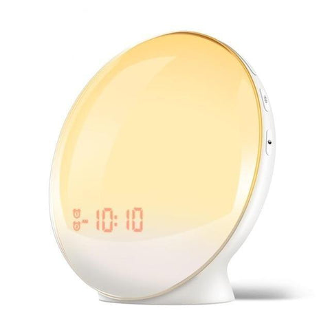 Elliptical Sunrise Alarm Clock Night Light Night Lights