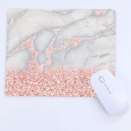 Marble Mouse Pad Office Computer Accessories Mouse Pads & Wrist Rests
