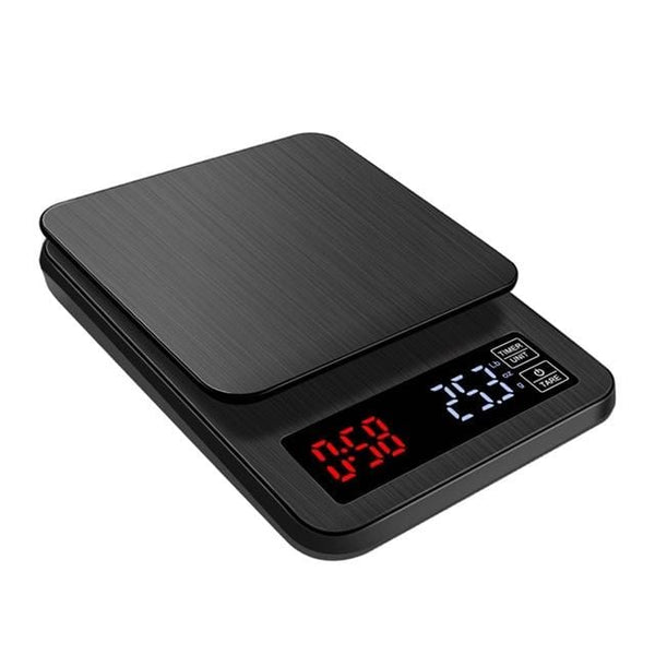 Black Digital Lcd Kitchen Scales