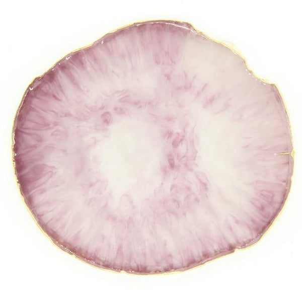 Veile Studios Pearl Jewelry Tray Pretty Pastel Resin Home Decor Storage Jewellery Holders & Organisers