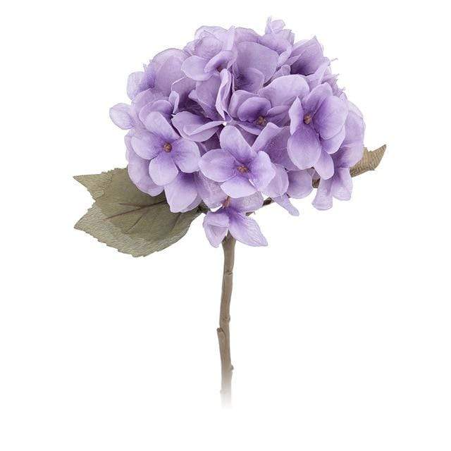 Hydrangea Indoor Artificial Flowers Decor Floral Décor