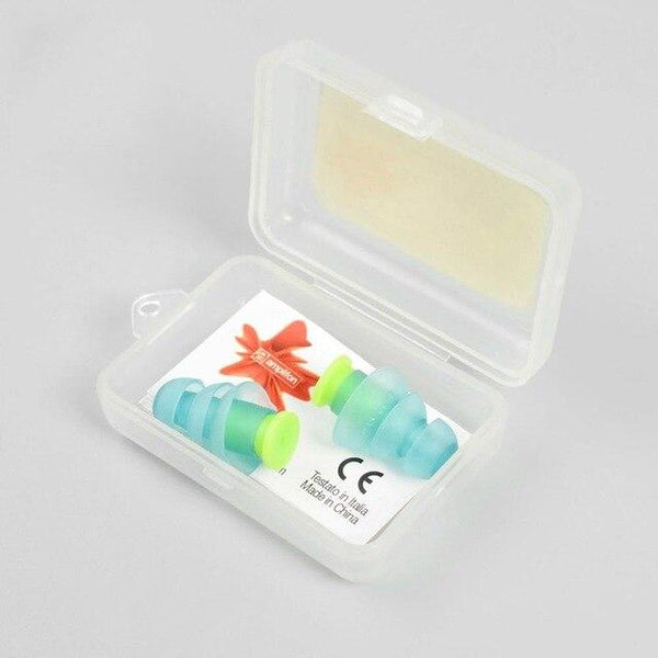 Reusable Noise Cancelling Silicone Earplugs Ear Plugs