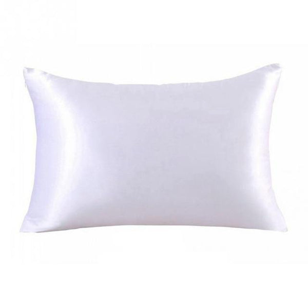 Silk Pillowcase Luxury Bedding Soft Pillowslip