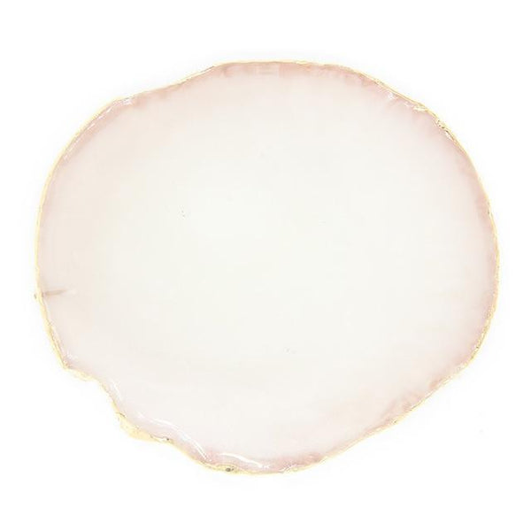 Veile Studios Pearl Jewelry Tray Pretty Pastel Resin Home Decor Storage Jewellery Holders & Organisers