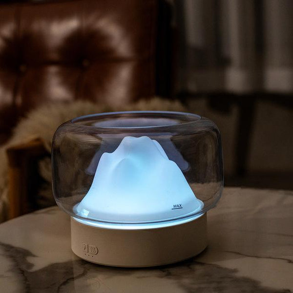 Mountain Views Diffuser Lamp Night Light Humidifier Humidifiers
