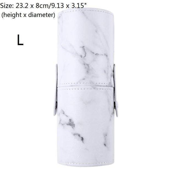 Travel Makeup Brush Case Cosmetics Or Pen Holder Makeup Bags & Cases