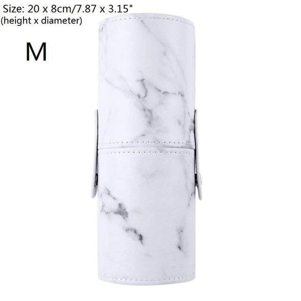 Travel Makeup Brush Case Cosmetics Or Pen Holder Makeup Bags & Cases