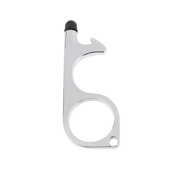 Multi Purpose Touch Tool Hygienic No Contact Keychain Other Safety & Protective Gear