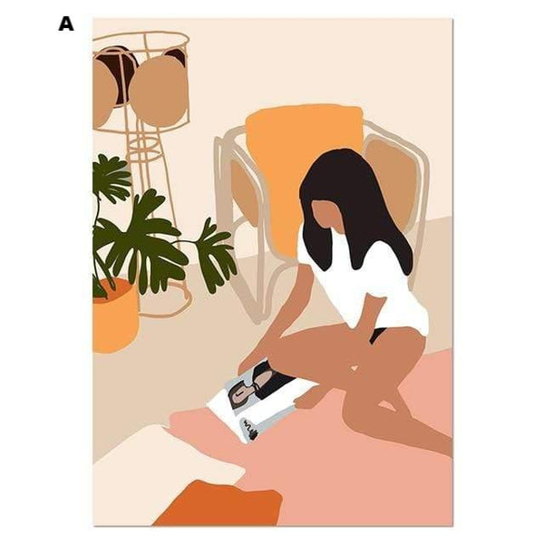 Venice Canvas Wall Art Decor Unframed Prints Posters & Prints