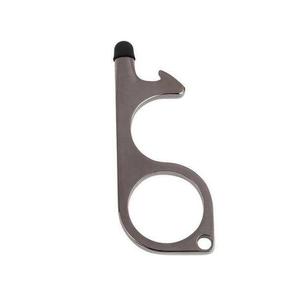 Multi Purpose Touch Tool Hygienic No Contact Keychain Other Safety & Protective Gear