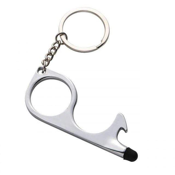 Multi Purpose Touch Tool Hygienic No Contact Keychain Other Safety & Protective Gear