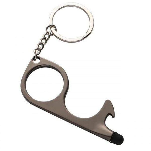 Multi Purpose Touch Tool Hygienic No Contact Keychain Other Safety & Protective Gear