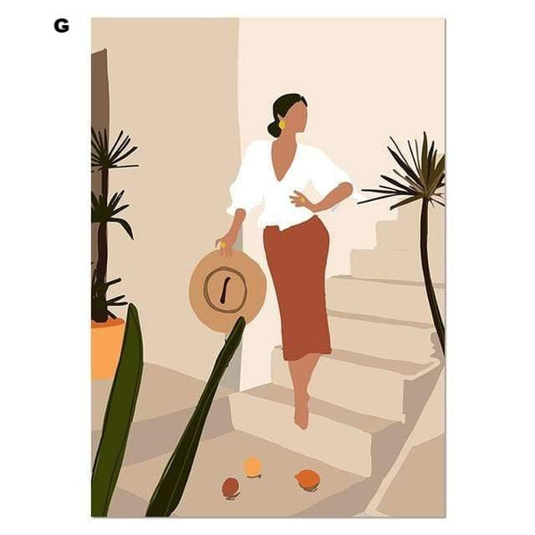 Venice Canvas Wall Art Decor Unframed Prints Posters & Prints