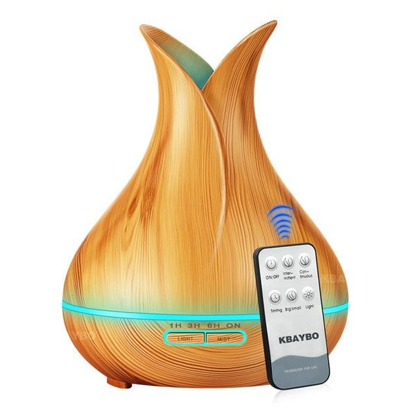 Tulip Diffuser Humidifier With Remote Control Diffusers
