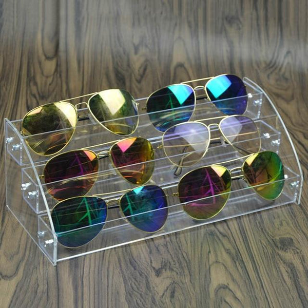 Glasses Organiser Sunglasses Holder Rack Home Storage