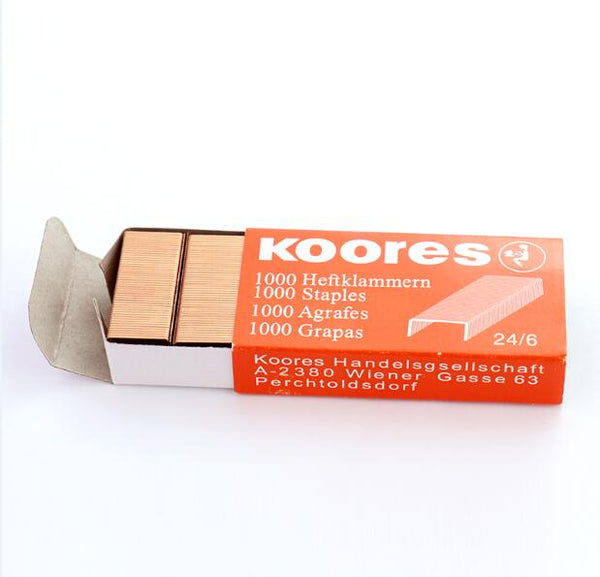 Stylish Lustre Stapler Staples Office Equipment Staplers