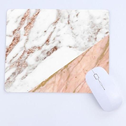 Marble Mouse Pad Office Computer Accessories Mouse Pads & Wrist Rests