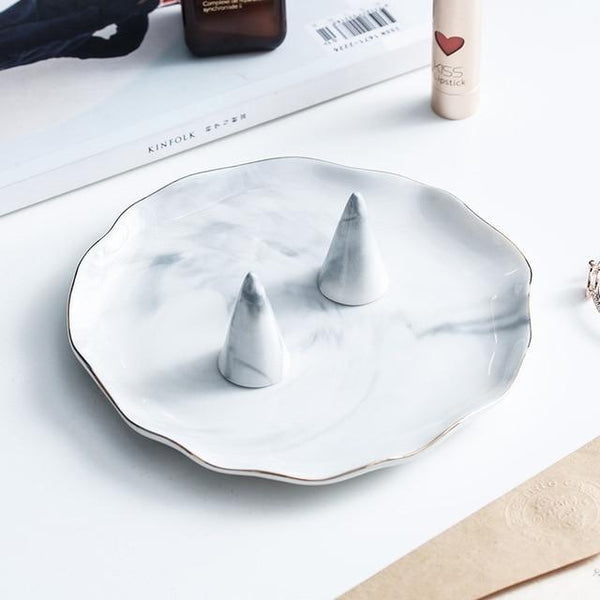 Veile Studios Ring Dish Jewellery Storage Tray Nordic Home Decor Jewellery Holders & Organisers