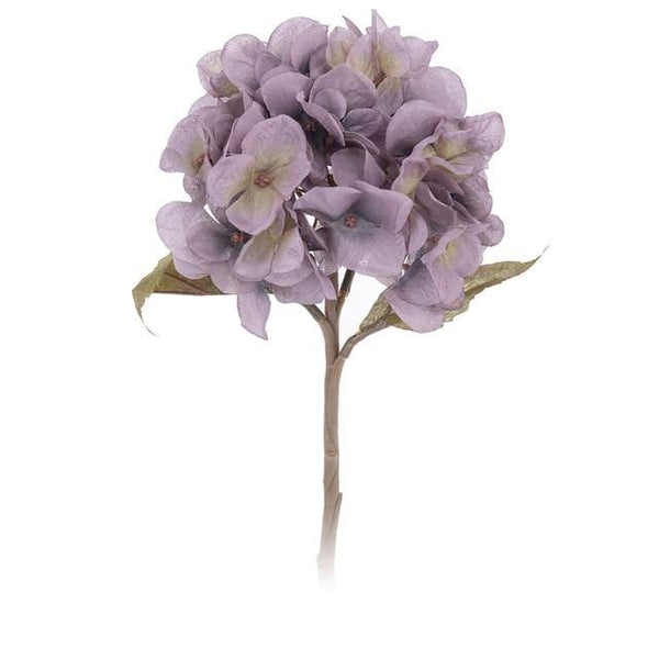 Hydrangea Indoor Artificial Flowers Decor Floral Décor