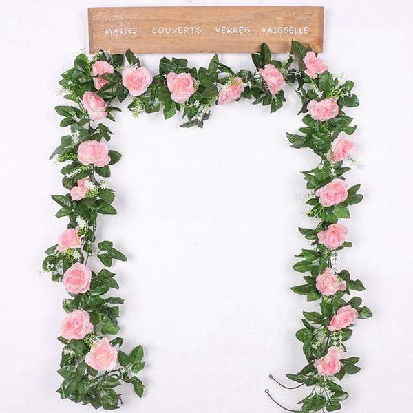 Floral Décor Rose Vine Photo Prop Accessory Artificial Plants Home Decor