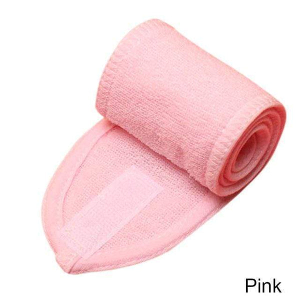 Terry Cloth Towel Headband For Women Hair Accessories