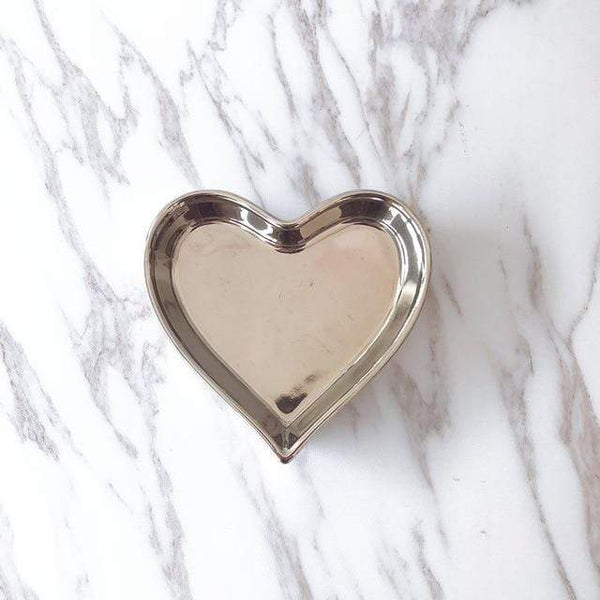 Veile Studios Nordic Heart Dish Jewellery Rings Earrings Holder Home Storage Jewellery Holders & Organisers