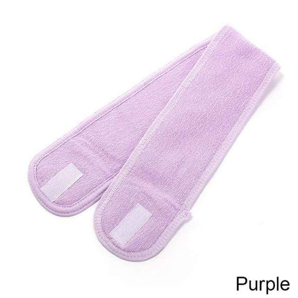Terry Cloth Towel Headband For Women Hair Accessories