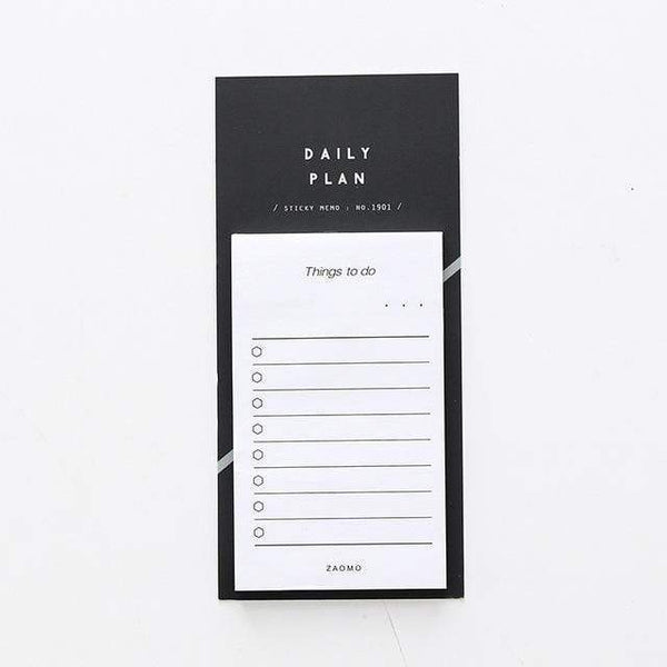 To Do Notepad 50 Sheets Paper Checklist Pad Organiser Personal Organisers