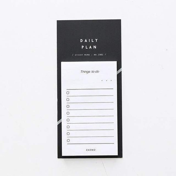 To Do Notepad 50 Sheets Paper Checklist Pad Home Organiser