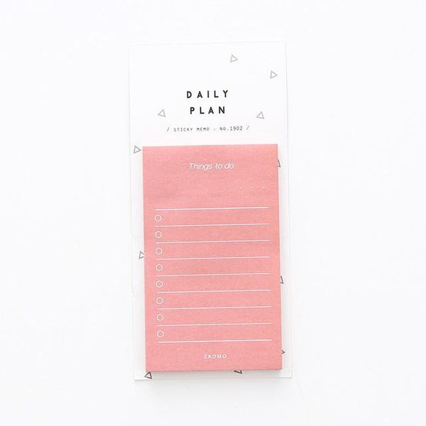 To Do Notepad 50 Sheets Paper Checklist Pad Home Organiser