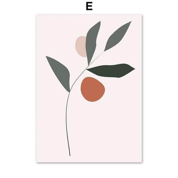Canvas Simple Modern Wall Art Unframed Prints Decor Posters & Prints